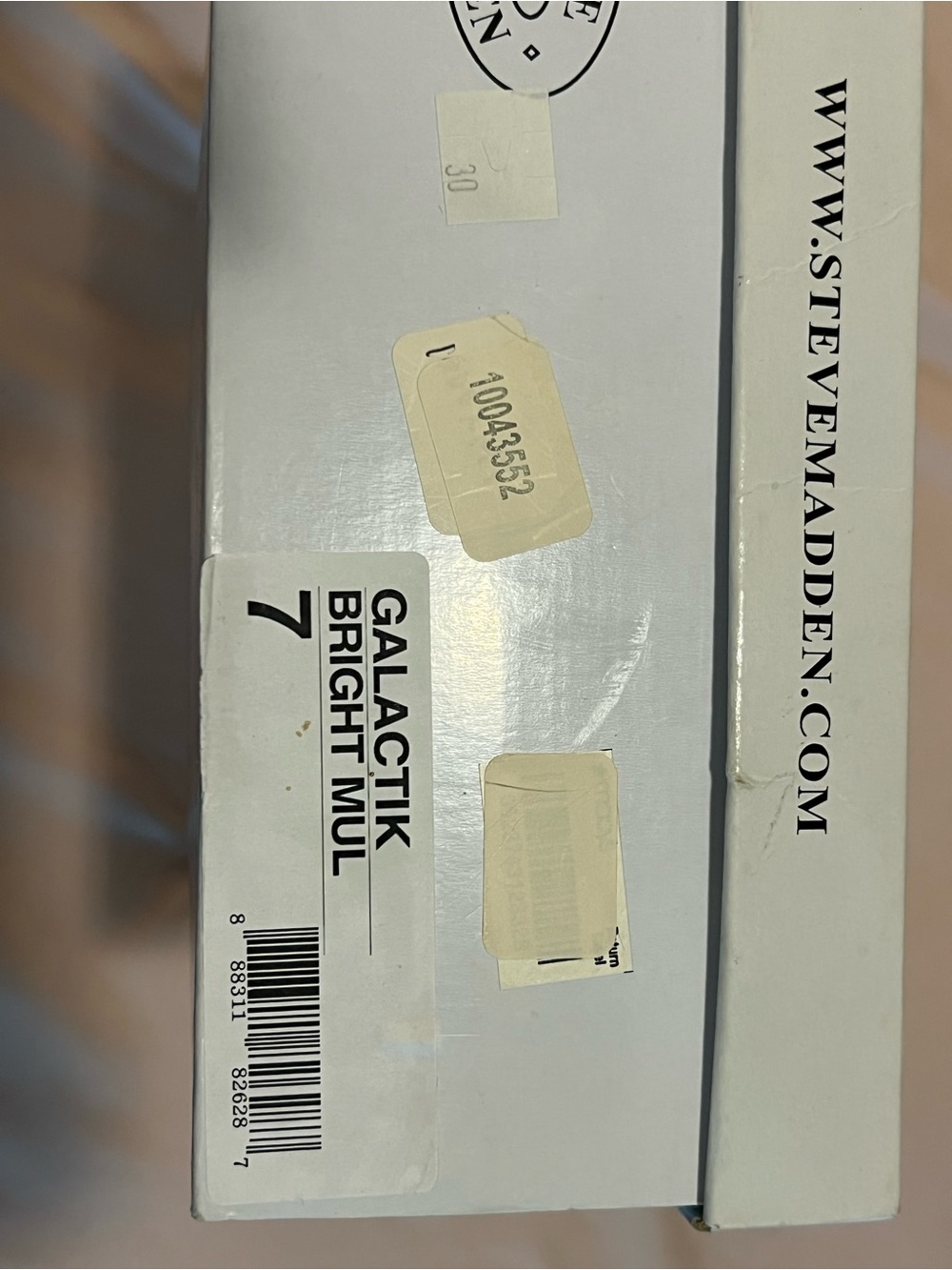 Shoebox Label - Picture 2 of 7